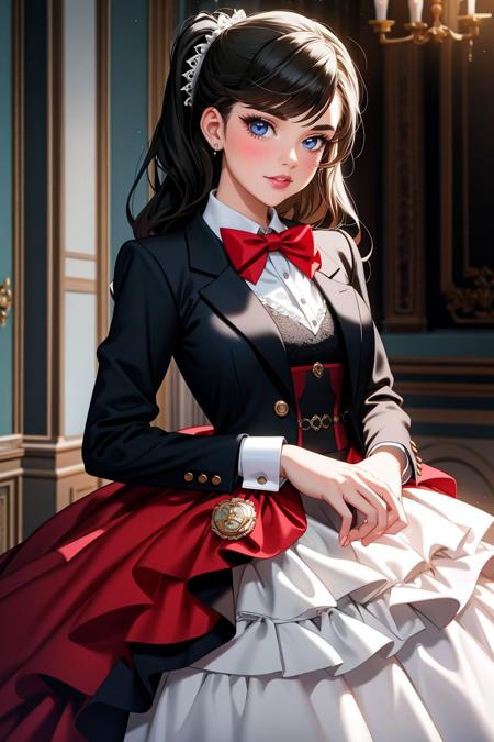 12992-1481409748-((Masterpiece, best quality)), _ballgown,edgPreppy,edgPreppy, a woman in a ([set of edgPreppy clothes,blazer_ballgown,ribbons,fr.png